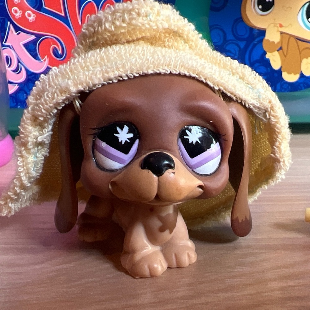 littlest pet shop basset hound